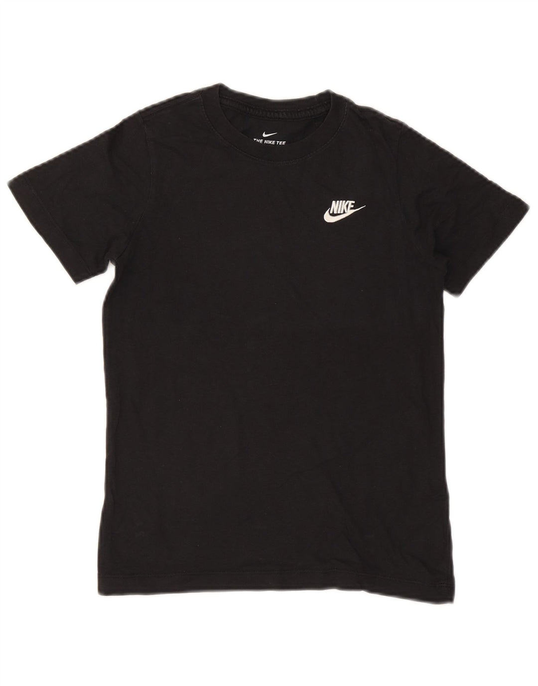 Camiseta Nike Menino Top 10-11 Anos Médio Preto