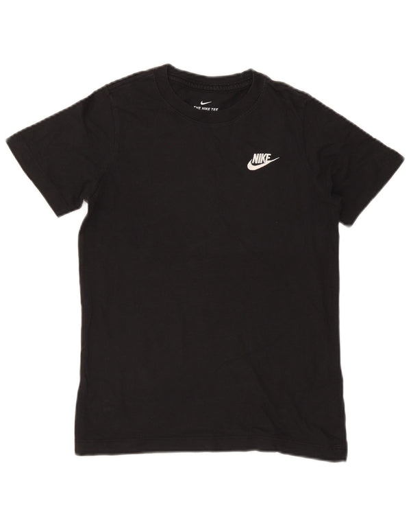Camiseta Nike Menino Top 10-11 Anos Médio Preto