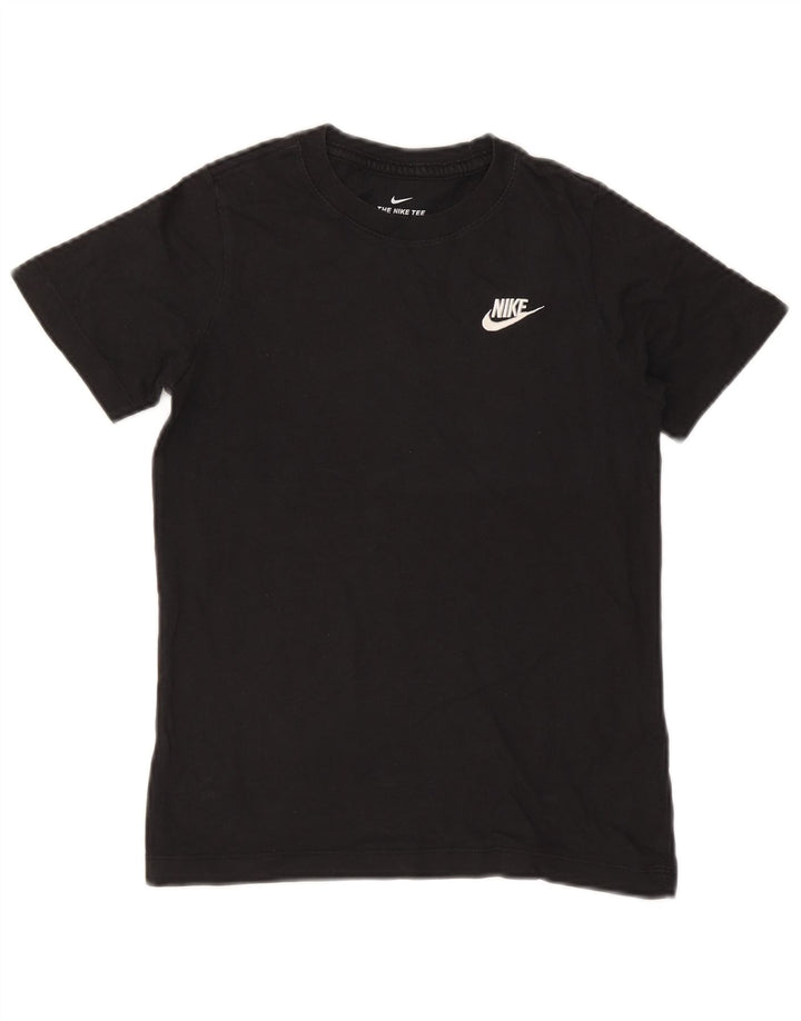 Camiseta Nike Menino Top 10-11 Anos Médio Preto