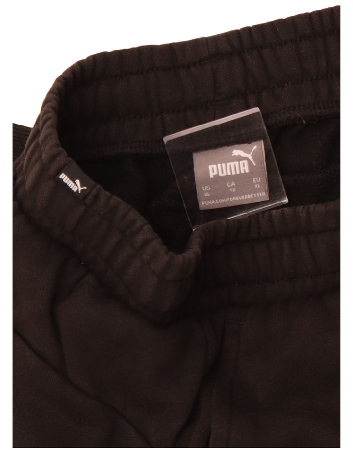 Calça de treino masculina PUMA Joggers XL preto