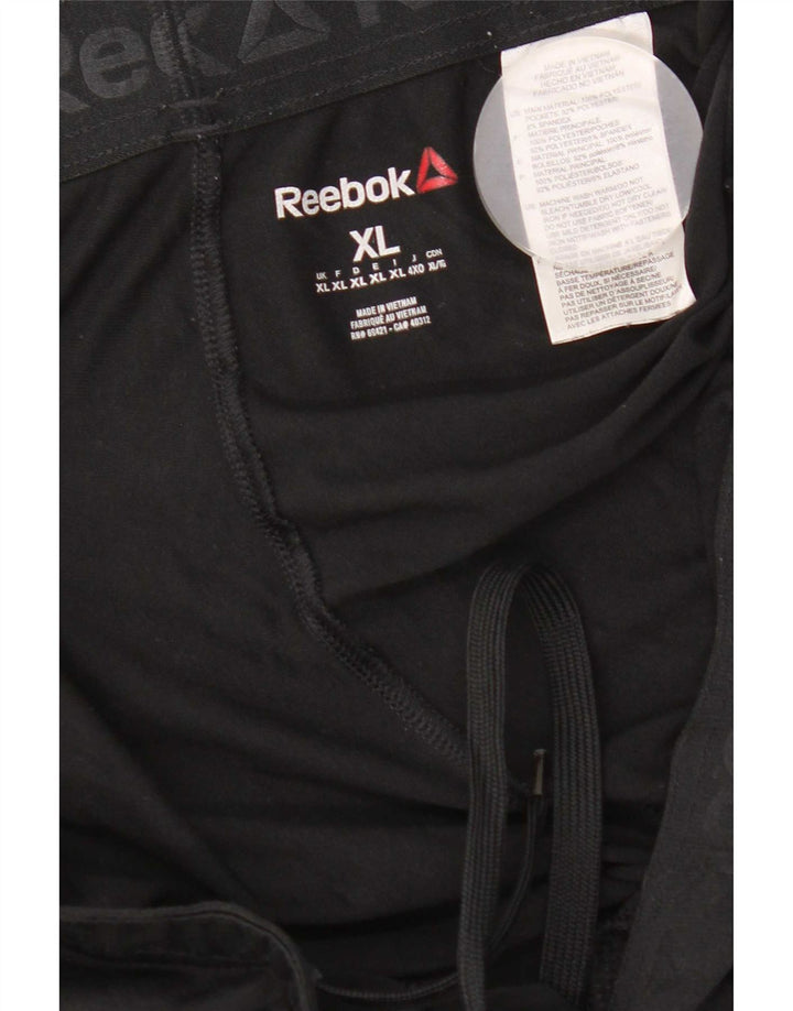 Calça Reebok Mens Speedwick Tracksuit XL Preto Poliéster
