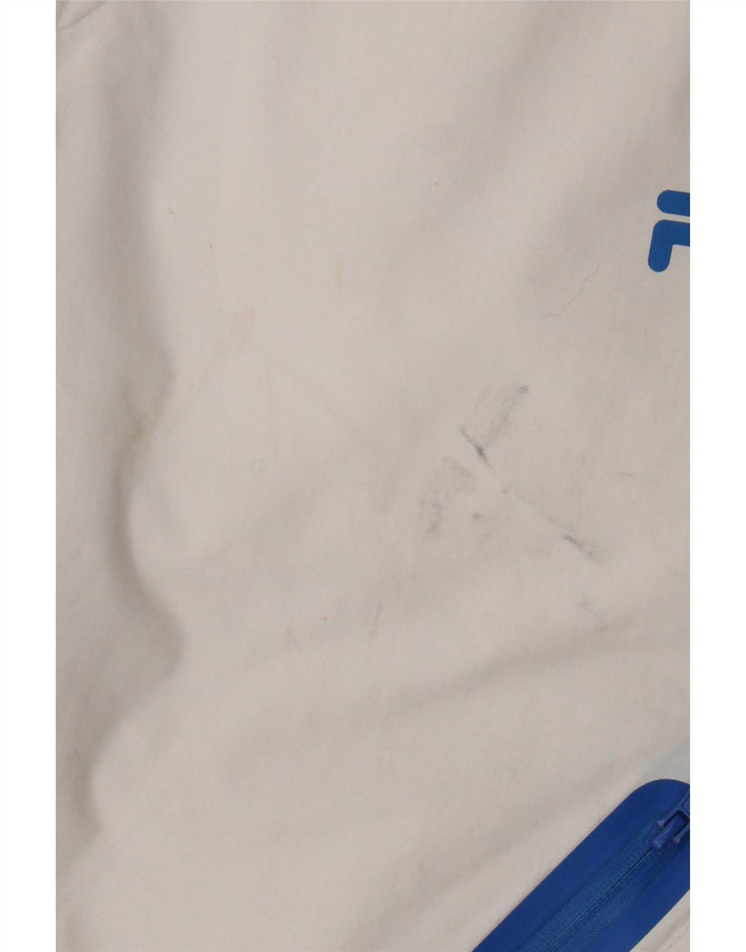 Fila Mens Calças De Esqui Médio Branco Colourblock Nylon
