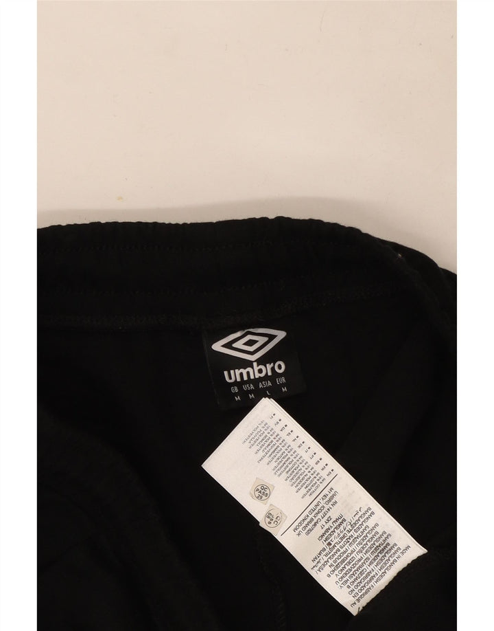 Umbro Mens Sport Shorts Médio Algodão Preto