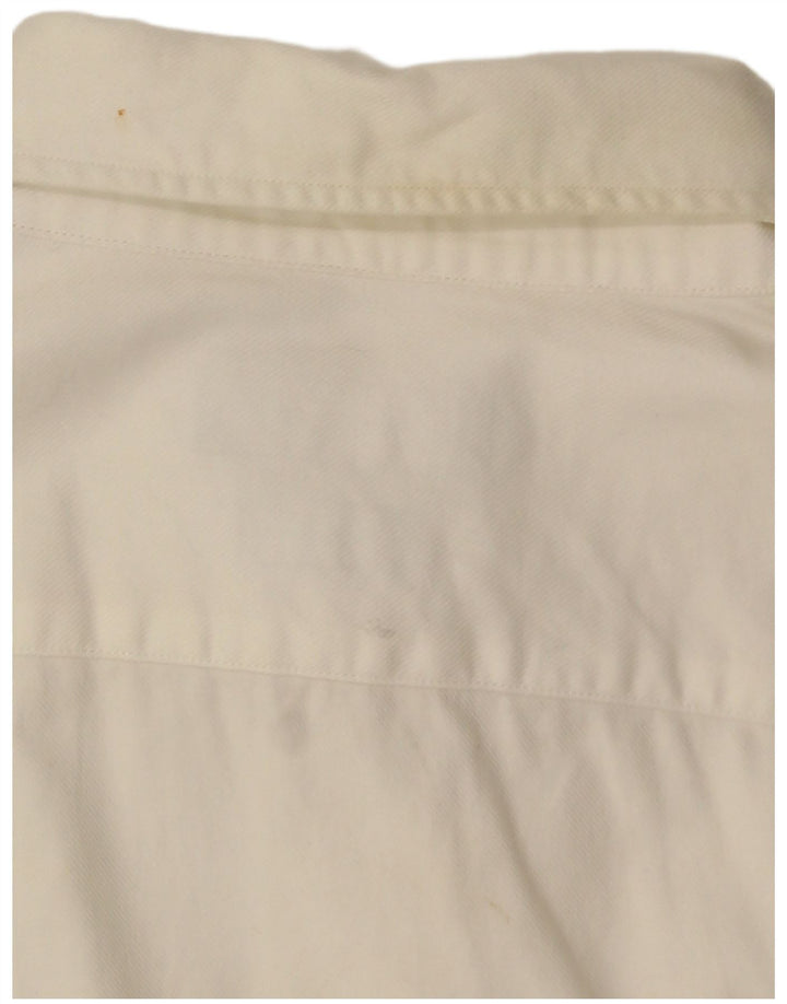 Camisa masculina Massimo Dutti média branca