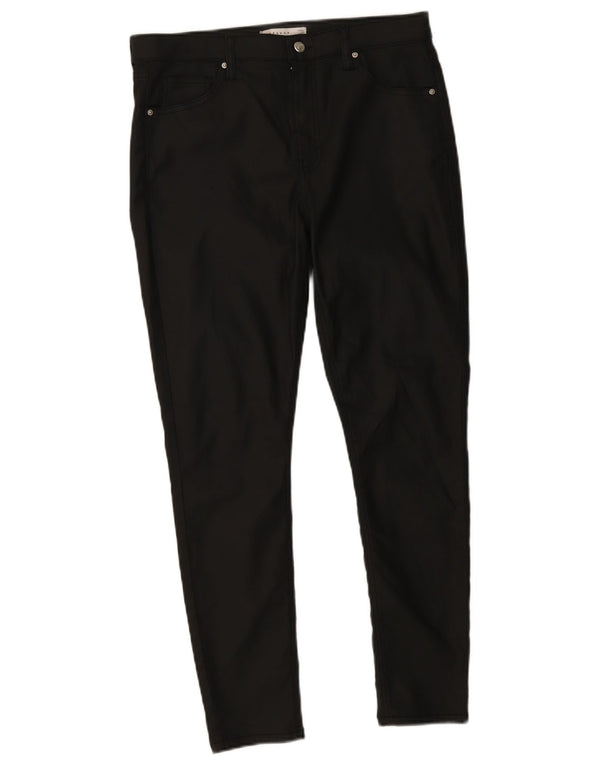 Topshop feminino Jamie Skinny Jeans W32 L27 preto