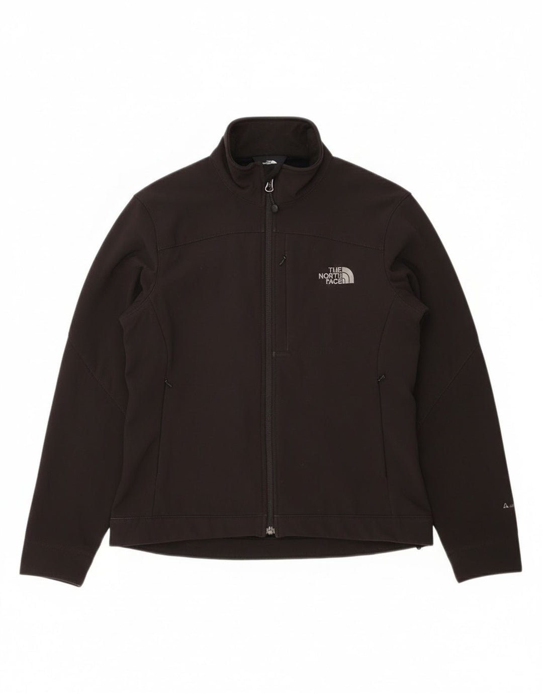 Jaqueta de treino feminina The North Face UK 10 pequena poliéster preto