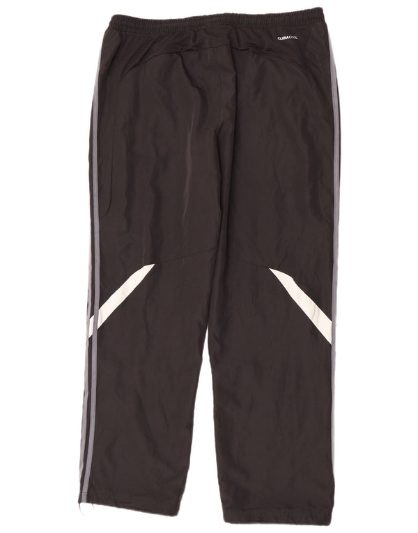 Calça Adidas Masculina Climalite 2XL Preto Colorblock