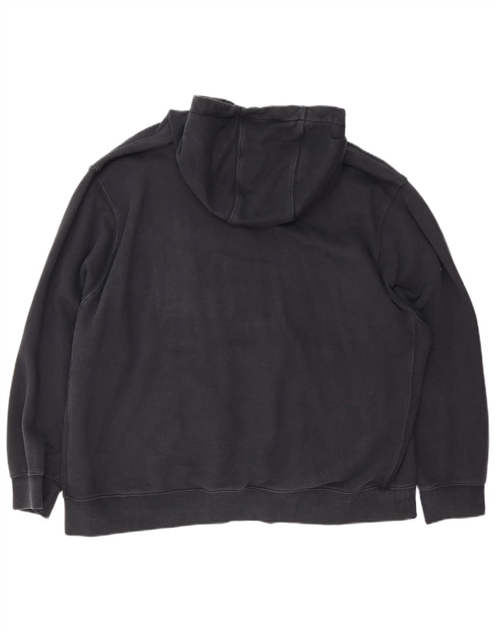 Nike Mens Hoodie Jumper 3XL Algodão Preto