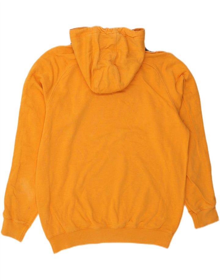 CHAMPION Mens Graphic Hoodie Jumper XL Yellow Cotton Vintage Champion and Second-Hand Champion from Messina Hembry 