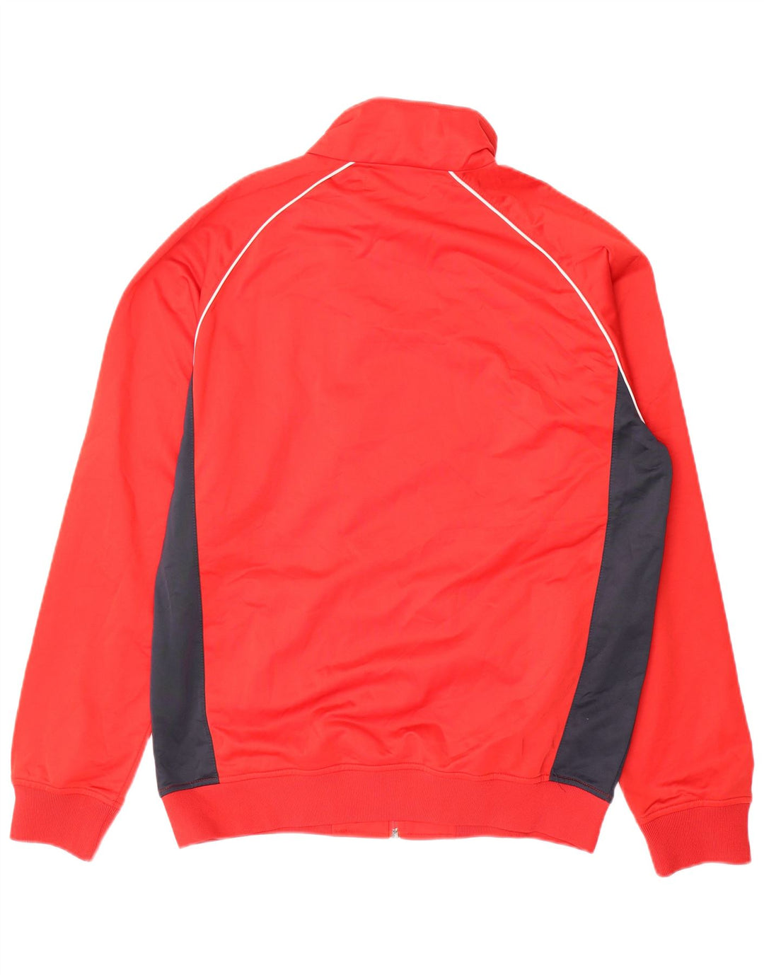 KAPPA Mens Treino Top Jacket XL Vermelho Colourblock Poliéster