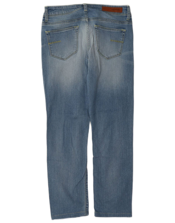 Meltin' Pot feminino Marceline Super Skinny Jeans W27 L25 algodão azul