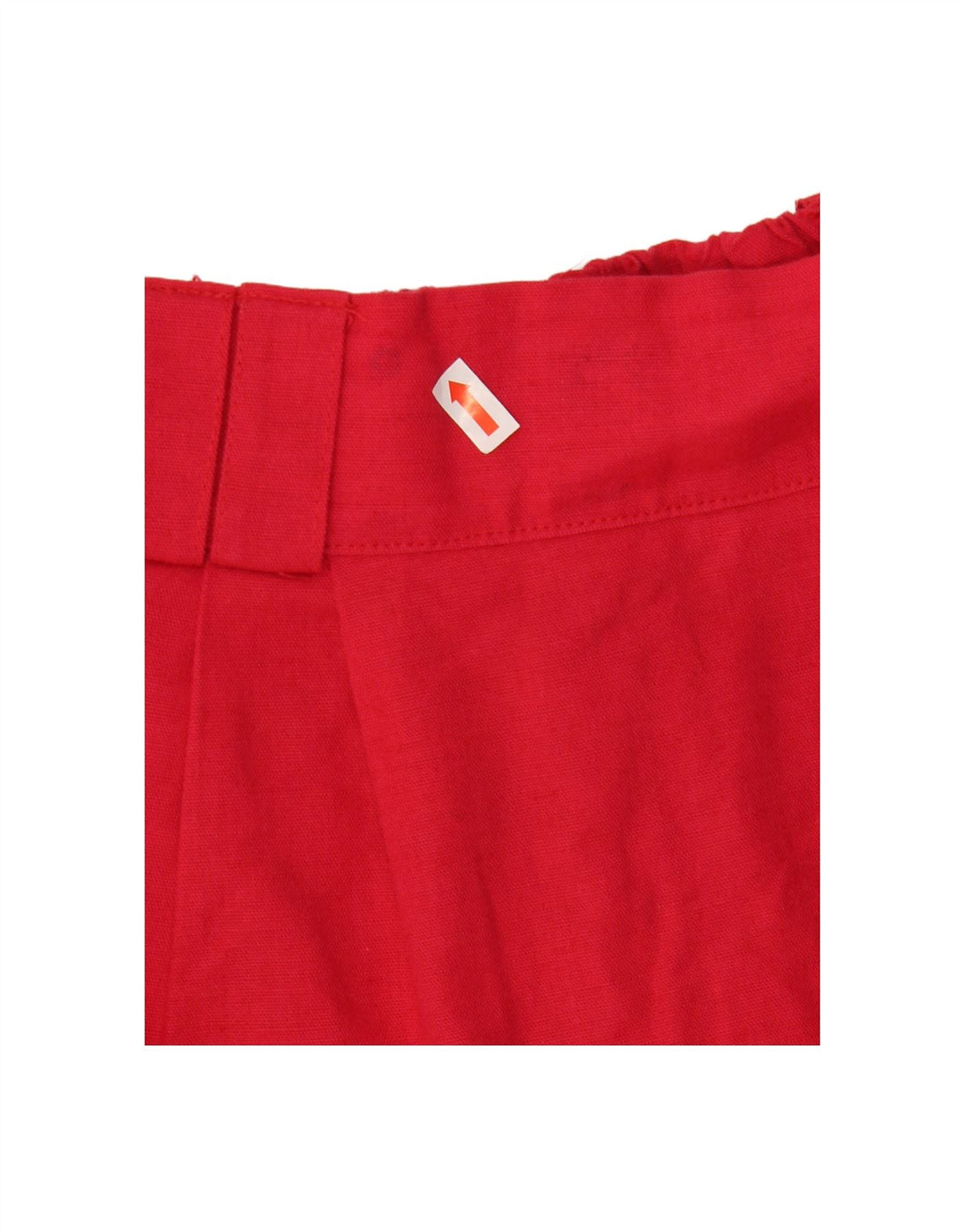 Saia lápis feminina ECCO EU 34 XS W25 algodão vermelho
