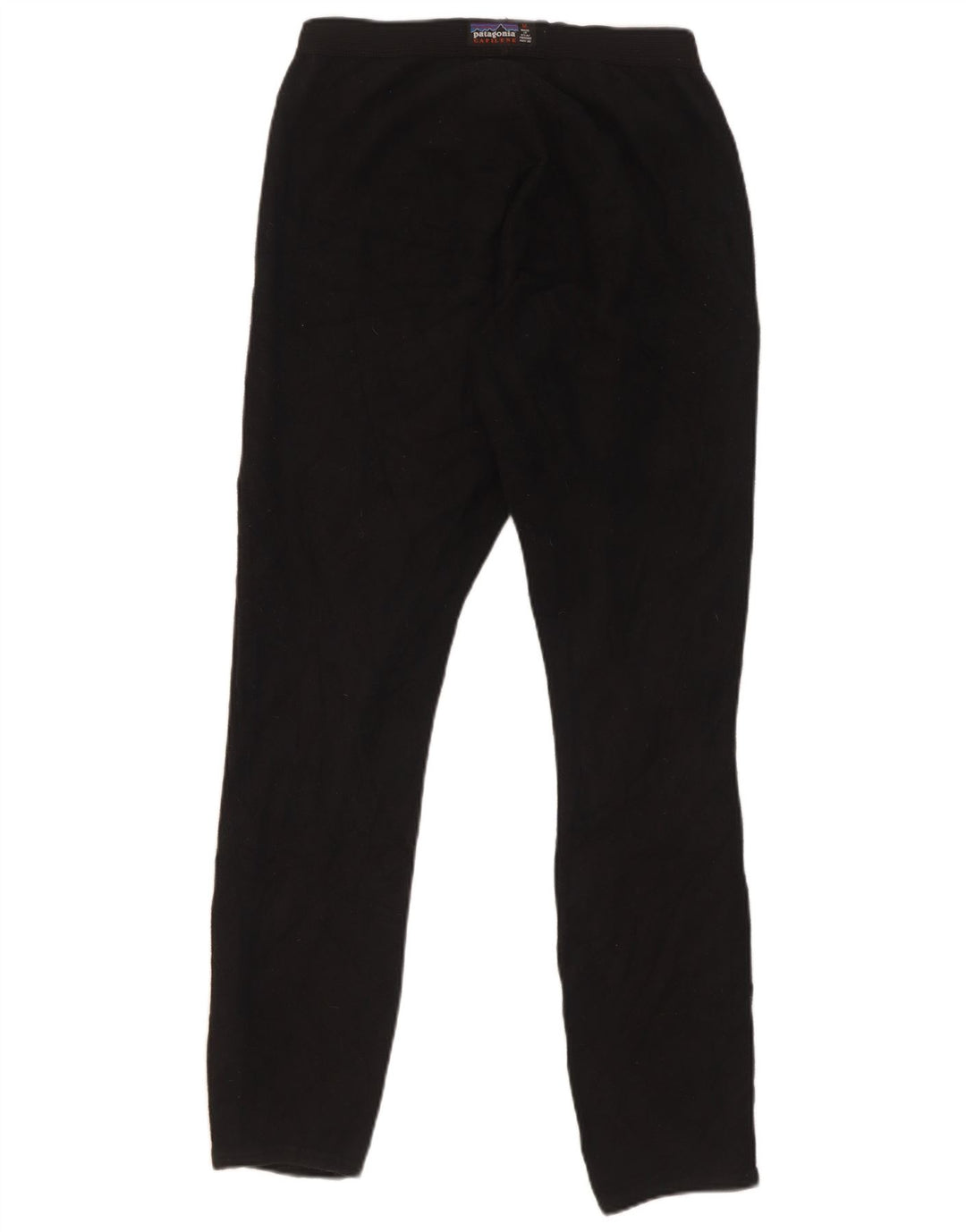 Leggings femininos Patagonia UK 14 poliéster preto médio