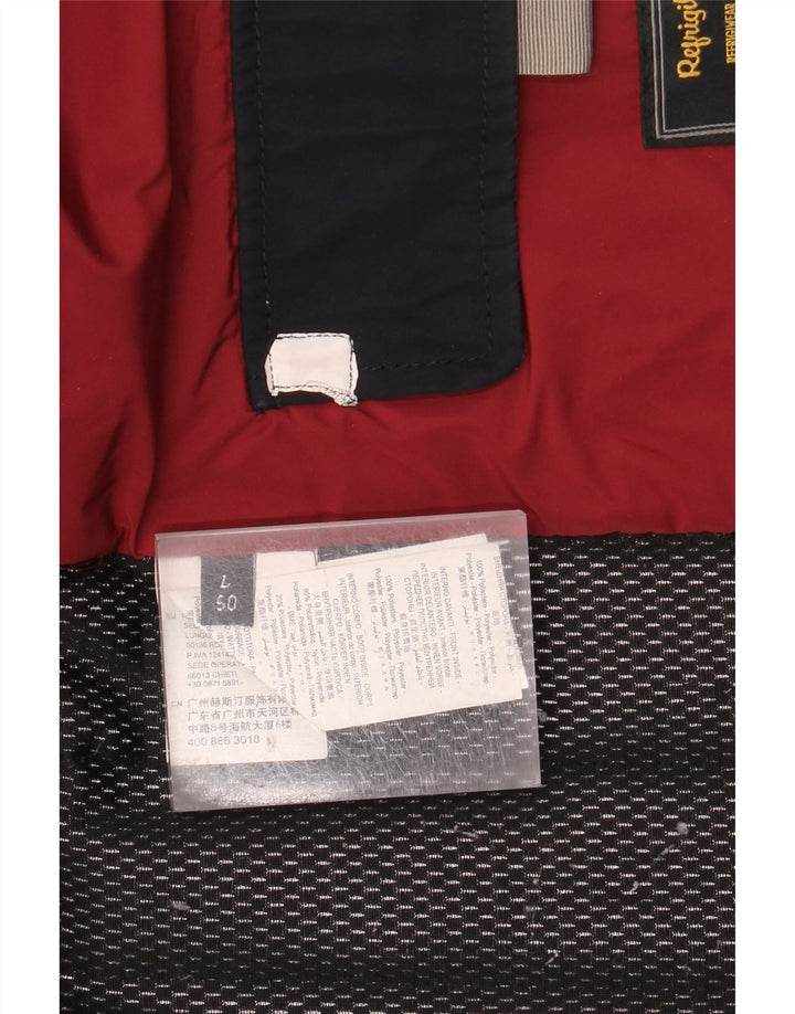 Jaqueta utilitária masculina REFRIGIWEAR IT 50 grande poliéster azul marinho