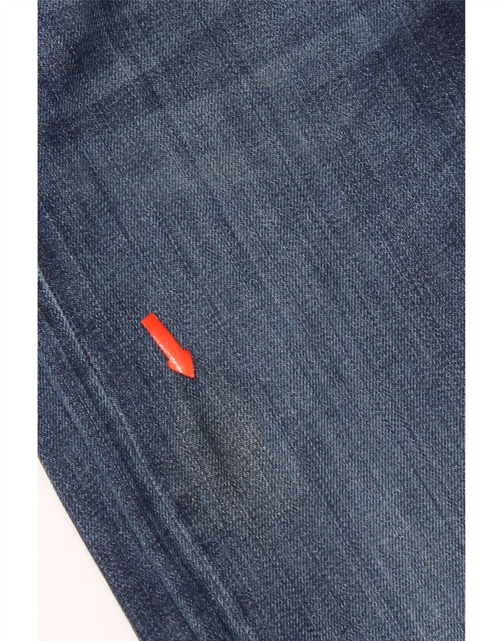 Calça jeans feminina Armani W29 L29 azul algodão