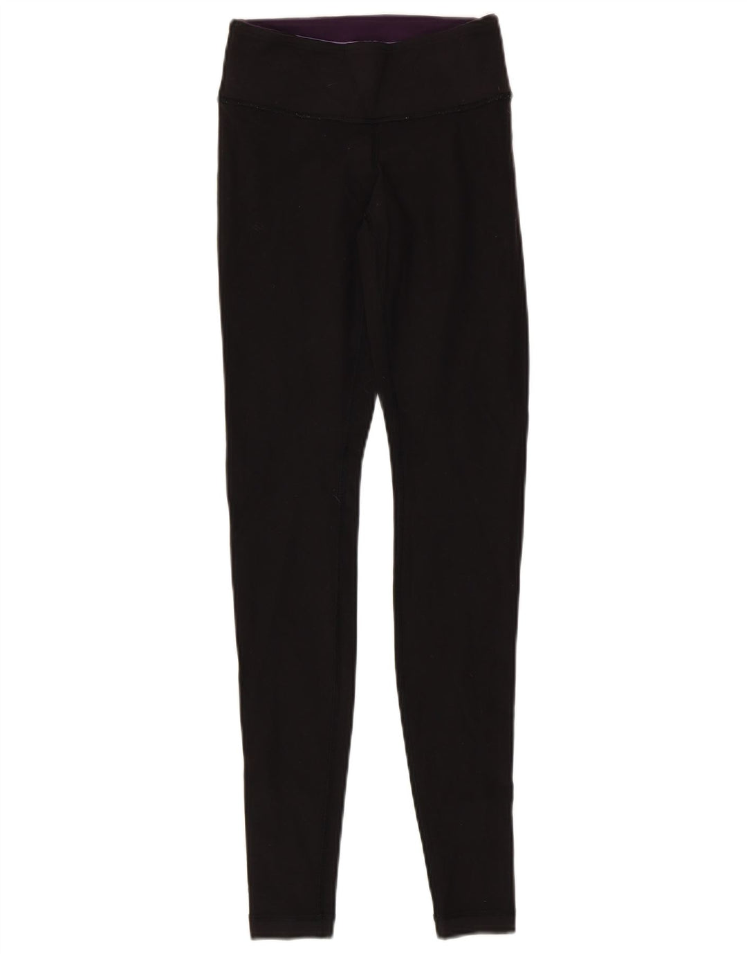 Lululemon Leggings feminino US 2 XS preto sintético