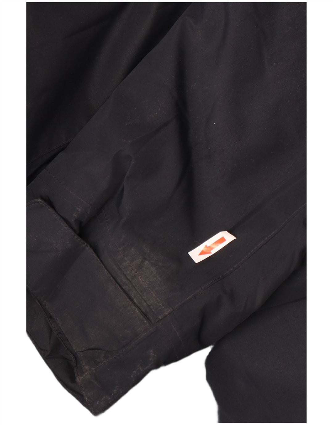 Casaco corta-vento masculino Barbour com capuz UK 44 2XL poliéster azul marinho