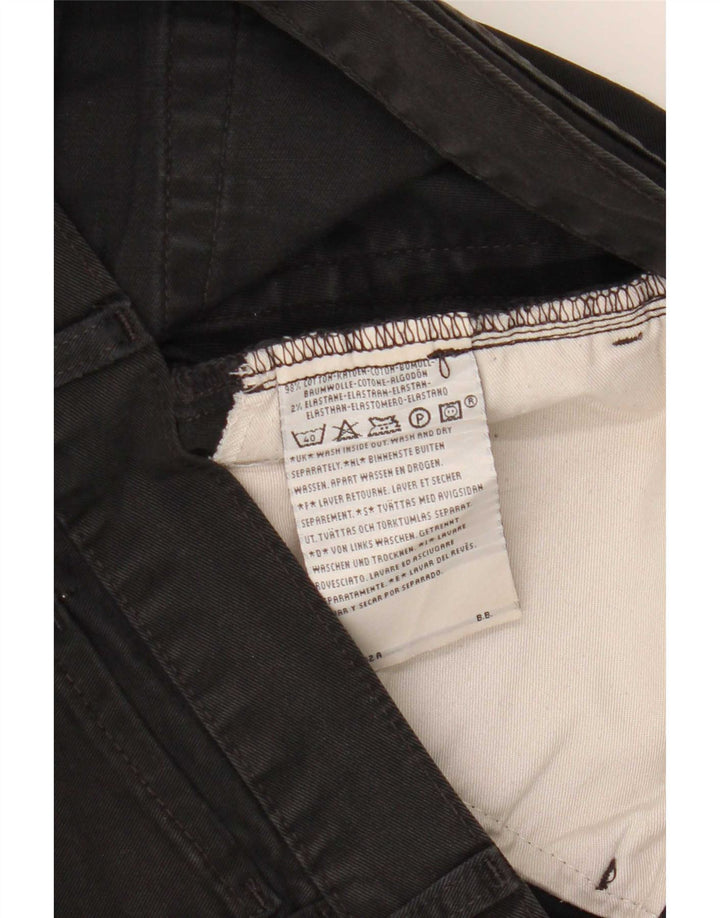 Calça jeans feminina Bootcut Levi's W30 L32 algodão preto