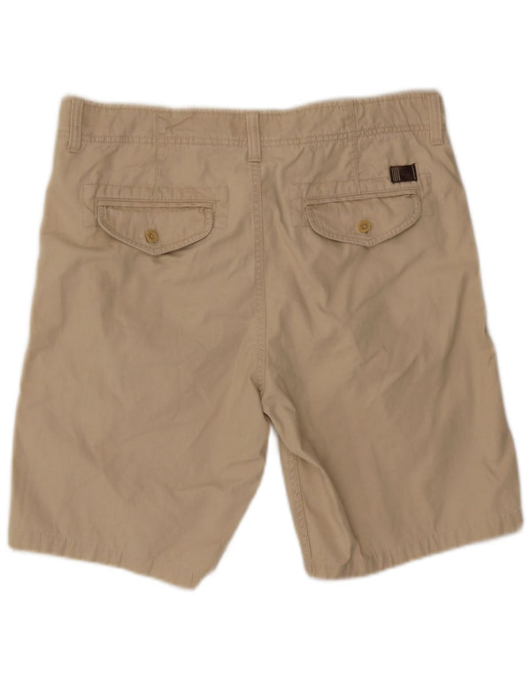 Timberland Mens Earthkeepers Chino Shorts W33 Médio Bege