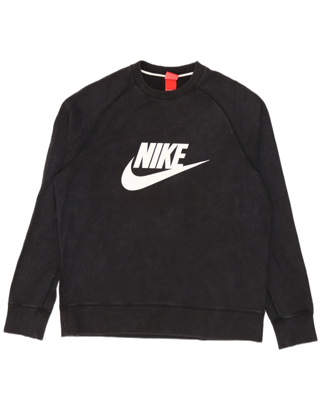 Moletom gráfico masculino Nike Jumper XL preto algodão