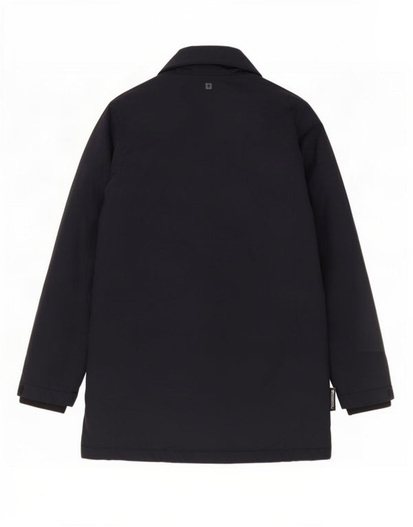 Mountain Warehouse Womens Oversized Parka Jacket UK 10 Small Navy Blue