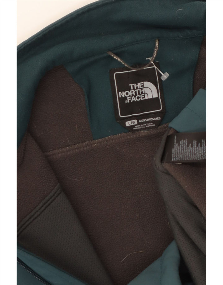 Jaqueta corta-vento masculina The North Face UK 40 poliéster verde grande