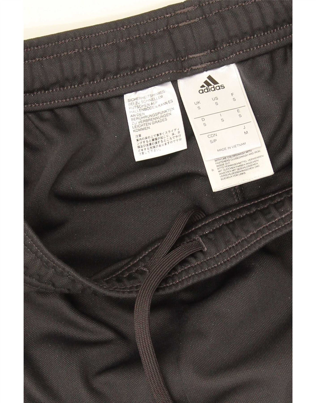 Adidas masculino mexicano calças de treino pequeno poliéster cinza