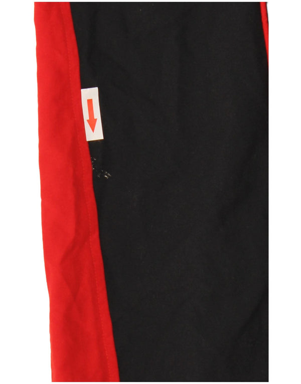 Calça de treino masculina Adidas Joggers UK 48/50 XL preto colorblock