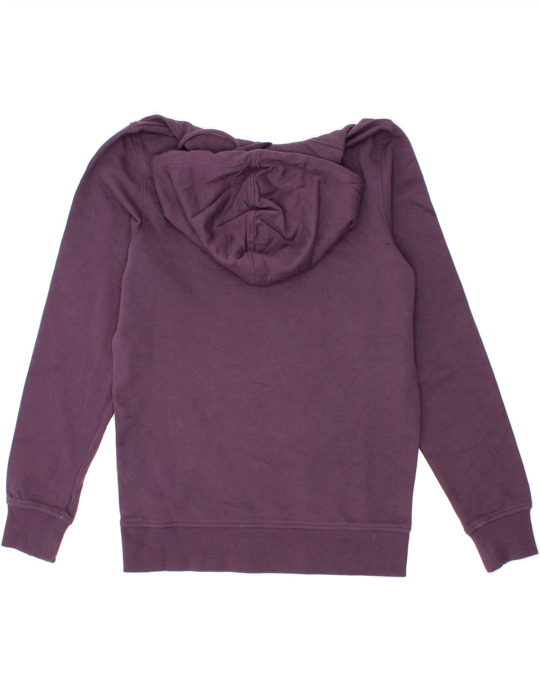 JACK & JONES Mens Graphic Hoodie Jumper Small Purple Cotton Vintage Jack & Jones and Second-Hand Jack & Jones from Messina Hembry 