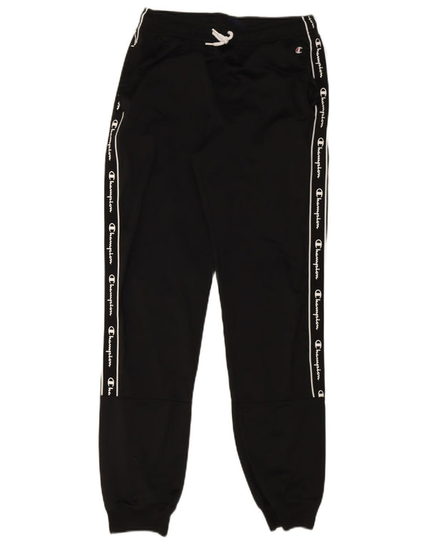 Calça esportiva Champion Boys Graphic Joggers 13-14 anos XL preta