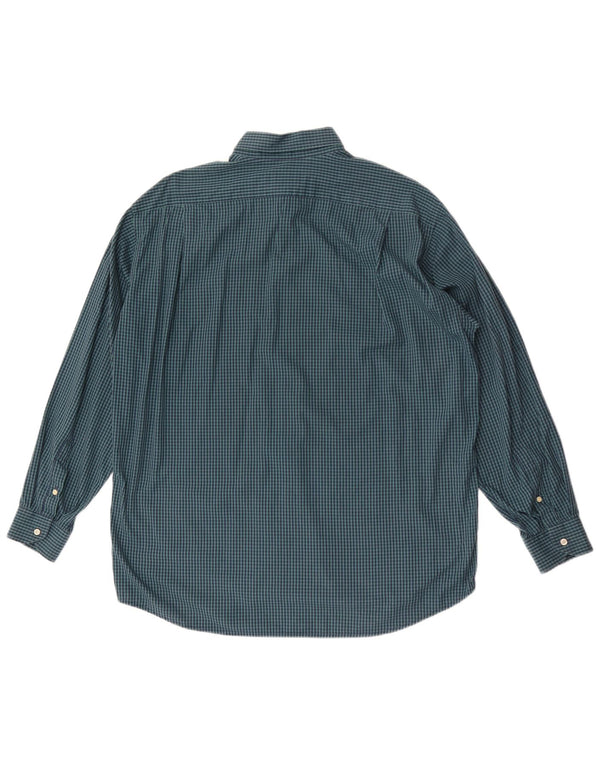Camisa masculina Lacoste tamanho 41 grande verde guingão