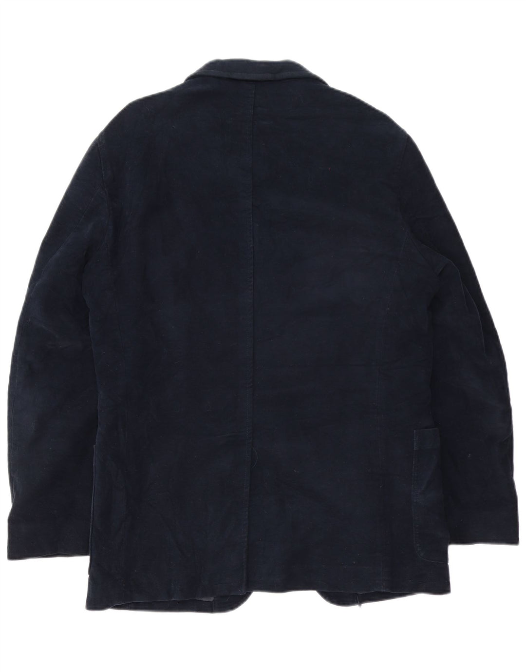 Jaqueta Blazer Masculina Woolrich com 3 Botões Reino Unido 38 Médio Azul Marinho Clássico