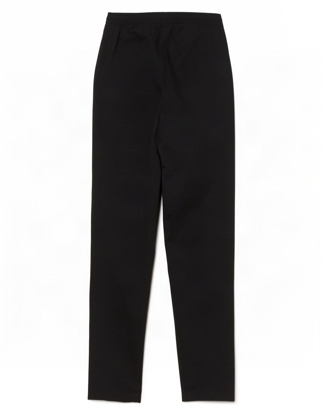 Calça de treino masculina Nike Dri Fit Slim pequena preta de poliéster