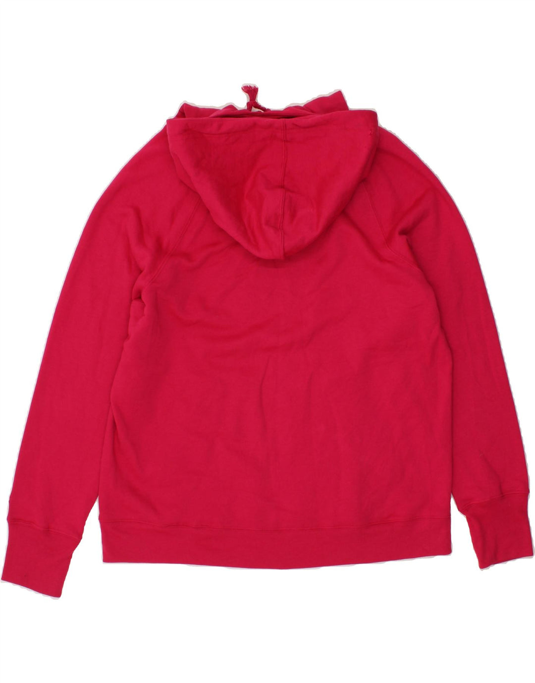 CHAMPION Womens Graphic Hoodie Jumper UK 18 XL Pink Cotton Vintage Champion and Second-Hand Champion from Messina Hembry 