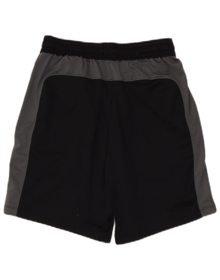 UNDER ARMOUR Mens Sport Shorts Pequeno Poliéster Colorblock Preto