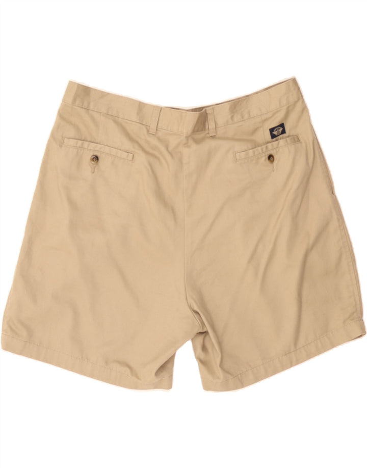 DOCKERS Mens Pegged Chino Shorts W38 XL Beige Cotton Vintage Dockers and Second-Hand Dockers from Messina Hembry 