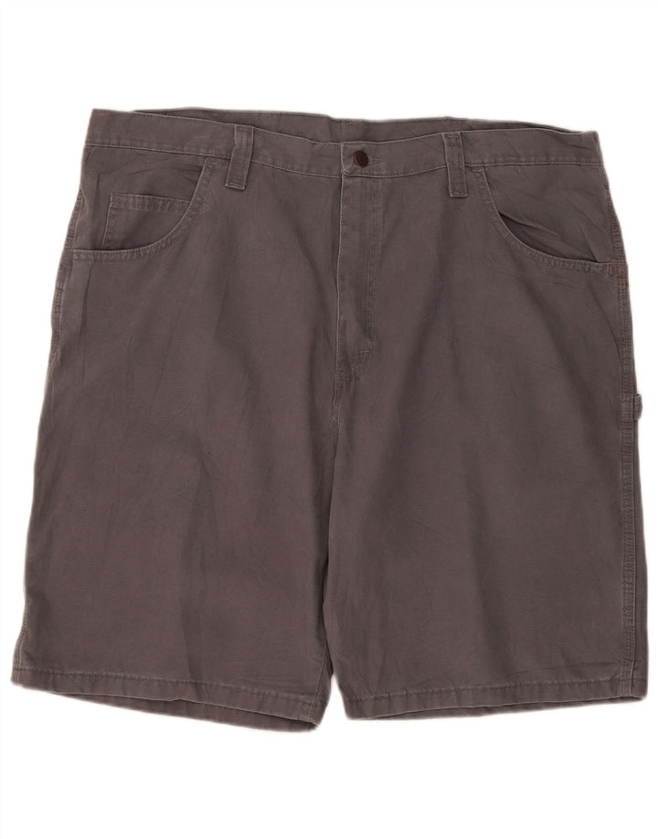 Shorts cargo masculino Wrangler W42 2XL algodão cinza