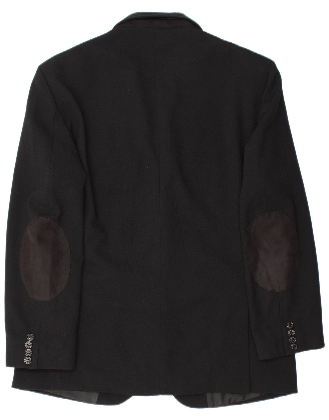 Jaqueta blazer masculina Zara com 2 botões Reino Unido 42 XL preta