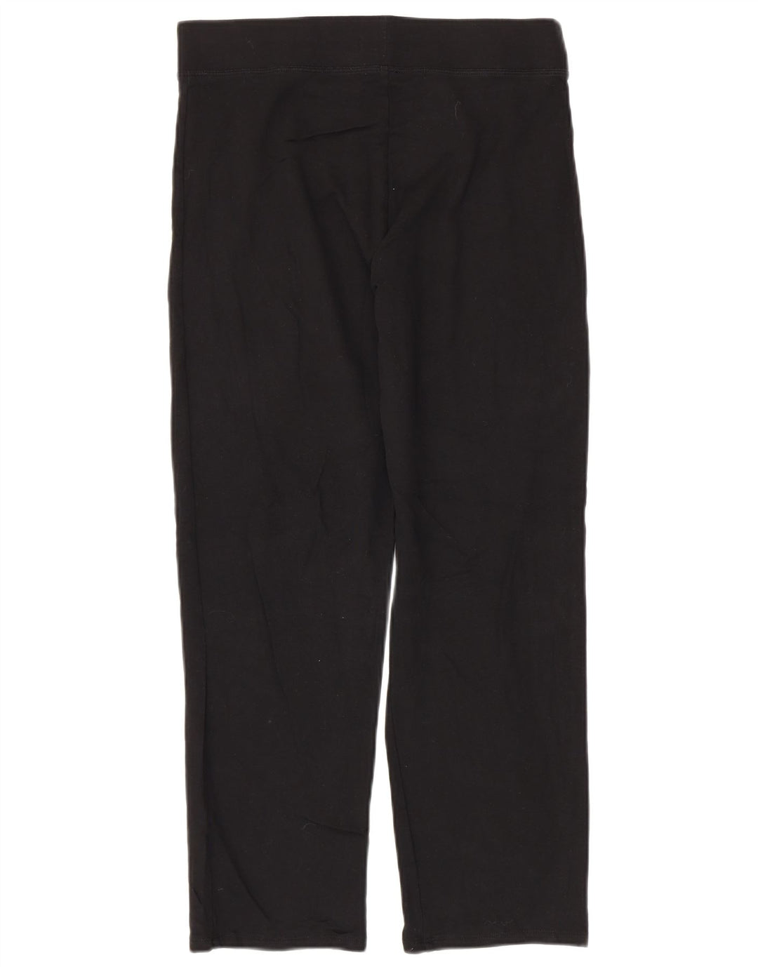 Leggings femininos Marks & Spencer UK 12 algodão preto médio