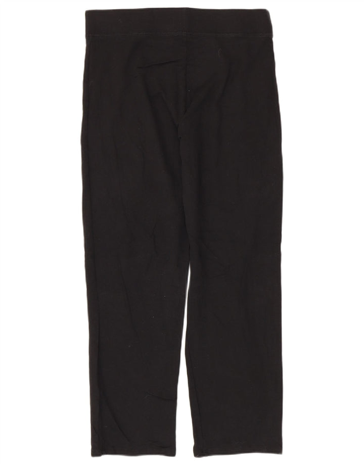 Leggings femininos Marks & Spencer UK 12 algodão preto médio