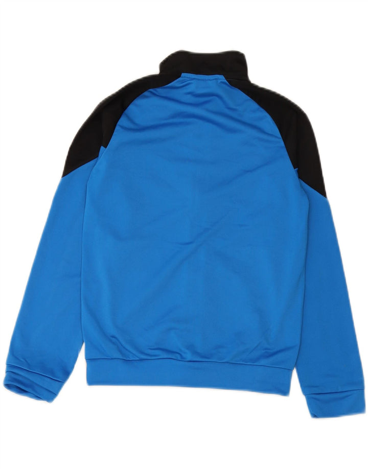 Jaqueta PUMA Boys Graphic Tracksuit Top 9-10 Anos Azul Colorblock