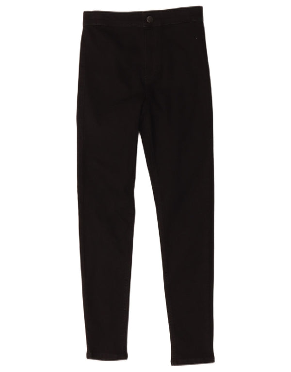 Topshop Jeans Skinny Feminino W26 L26 Algodão Preto