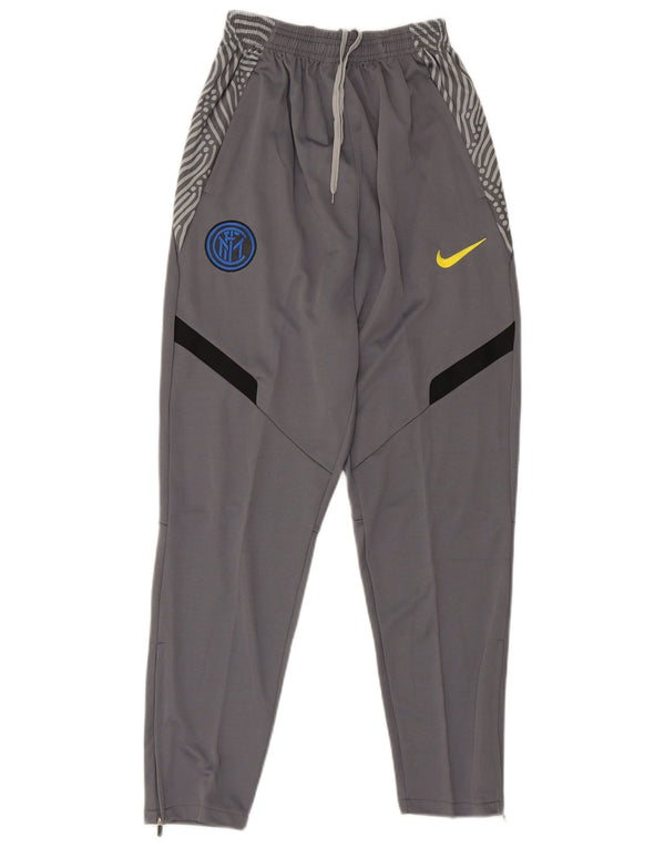 Calça de treino Nike Boys Dri Fit 13-14 anos XL cinza colorblock