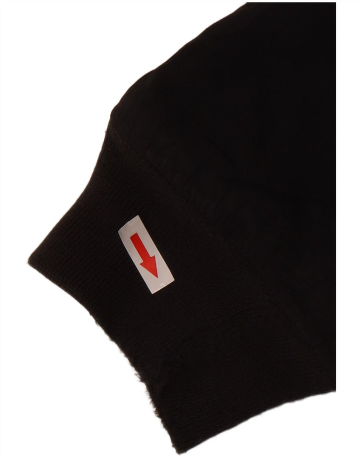 Jaqueta corta-vento masculina Carhartt com capuz XS Nylon preto