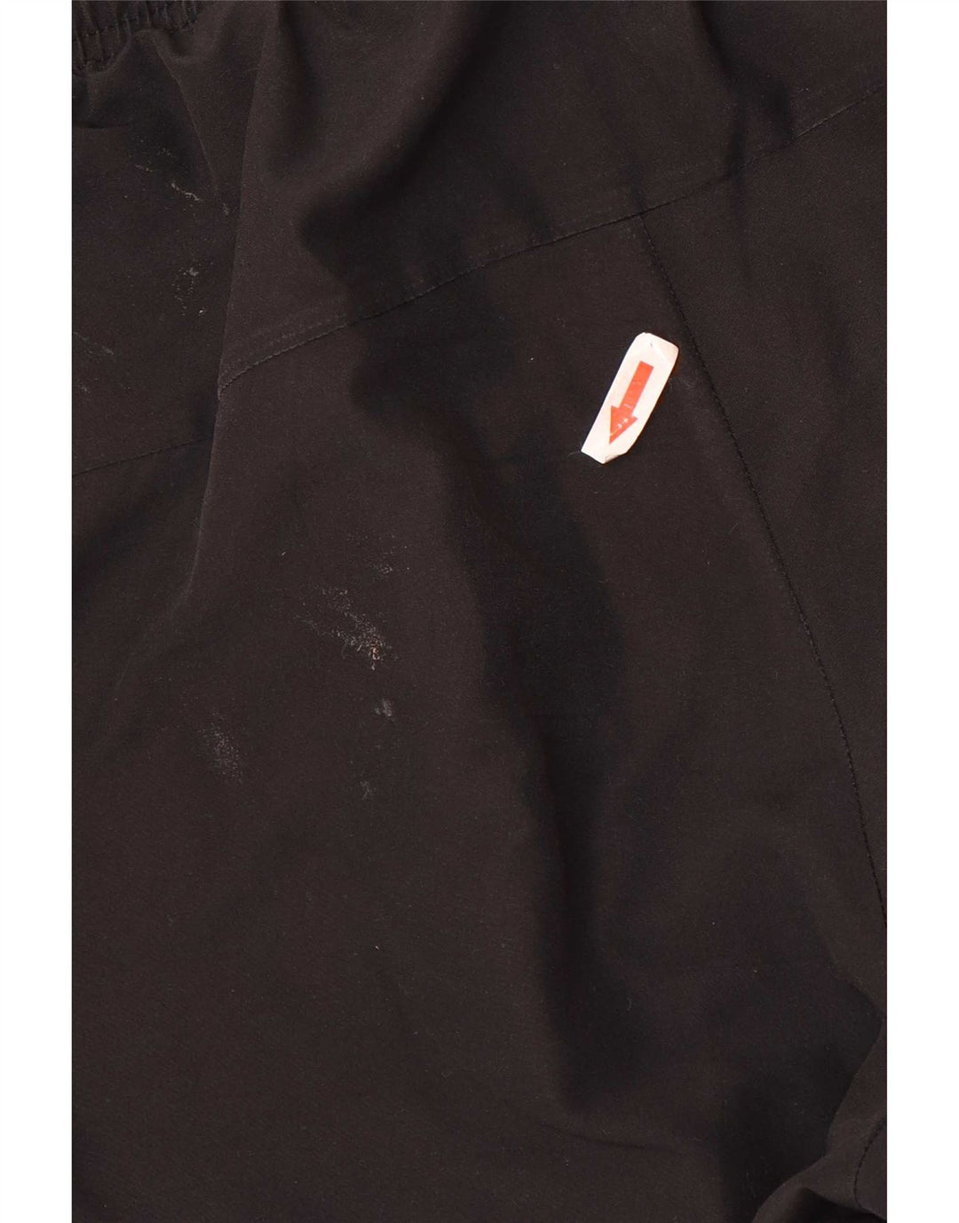Adidas Mens Treino Calças Joggers Pequeno Poliéster Preto