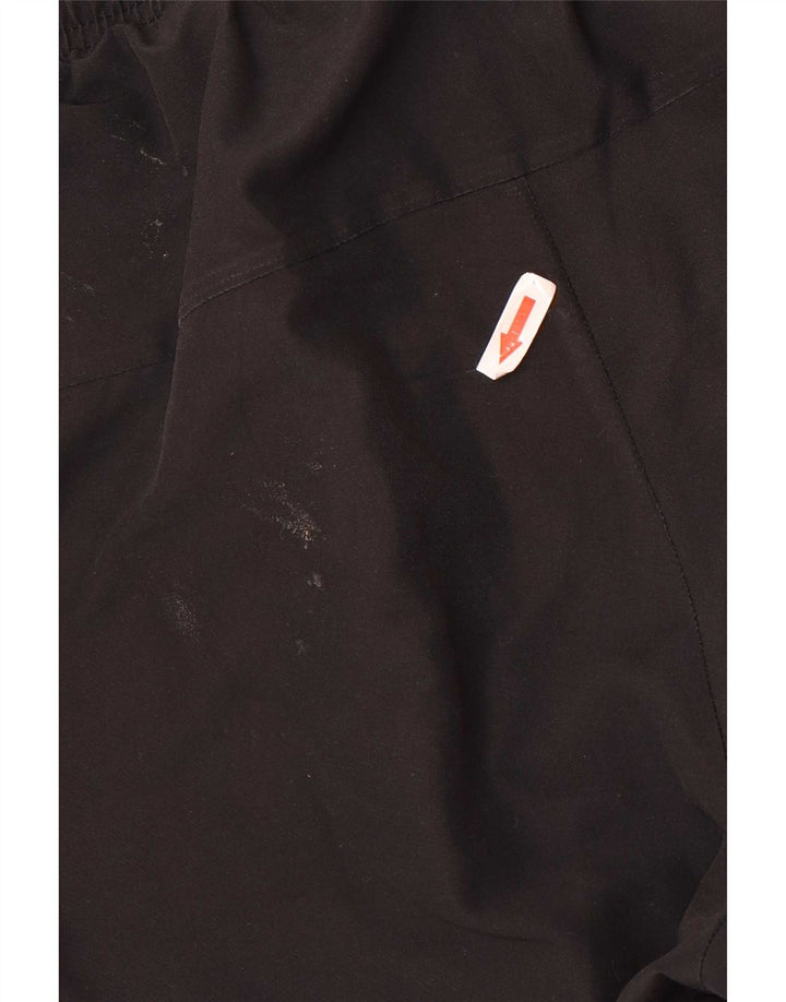 Adidas Mens Treino Calças Joggers Pequeno Poliéster Preto