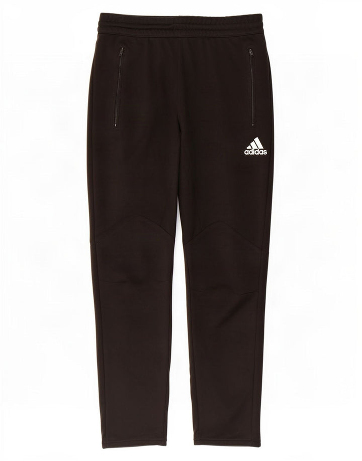 Calça Adidas Mens Climalite Treino Grande Poliéster Preto
