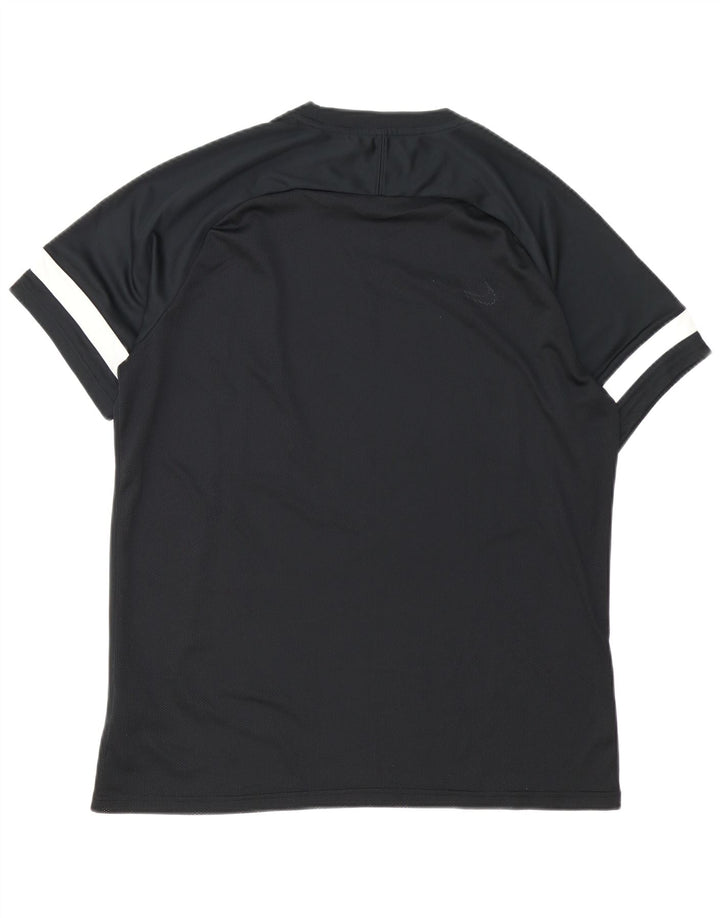 Camiseta Nike Masculina Dri Fit Top XL Preto Colourblock Poliéster