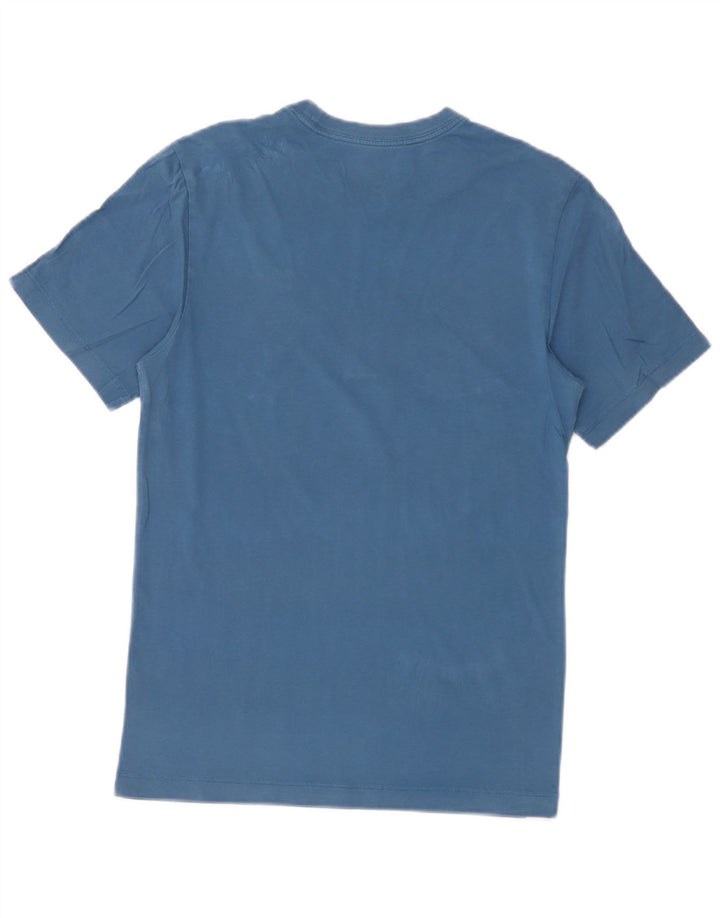 Camiseta masculina Nike Top XS azul algodão