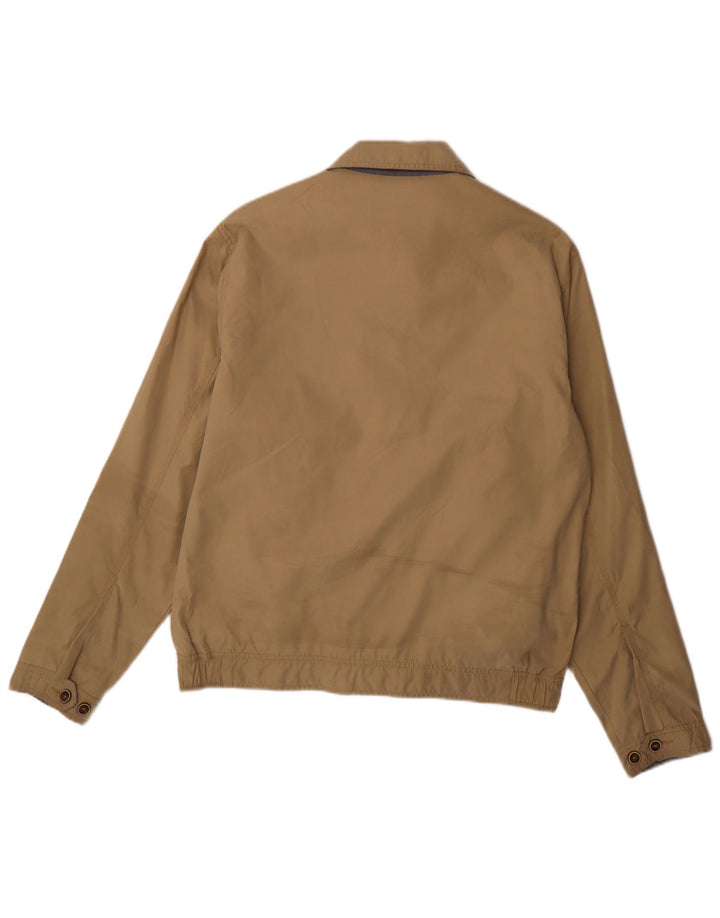 Jaqueta bomber masculina Marks & Spencer UK 38 poliamida bege médio